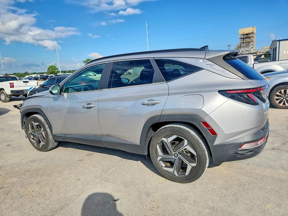 2022 HYUNDAI TUCSON SEL 2
