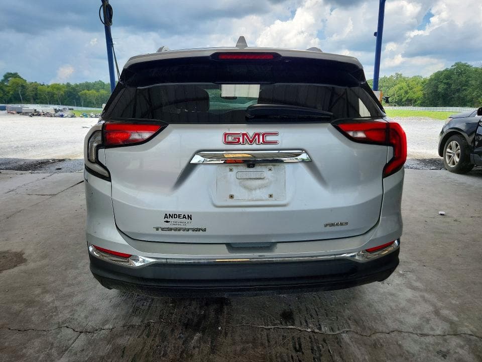 2019 GMC TERRAIN SLT 6