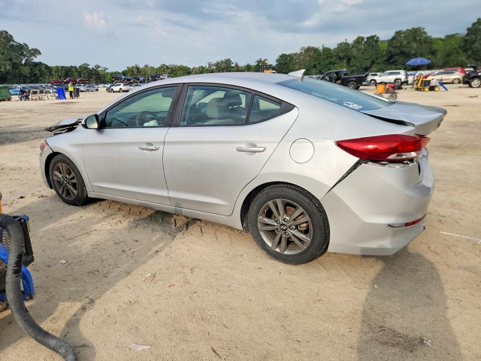 2018 HYUNDAI ELANTRA SEL 2