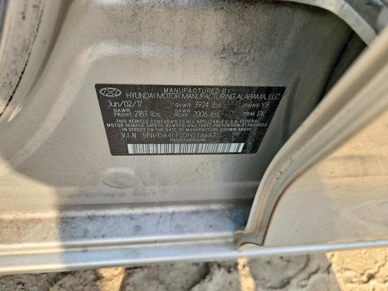 2018 HYUNDAI ELANTRA SEL 12