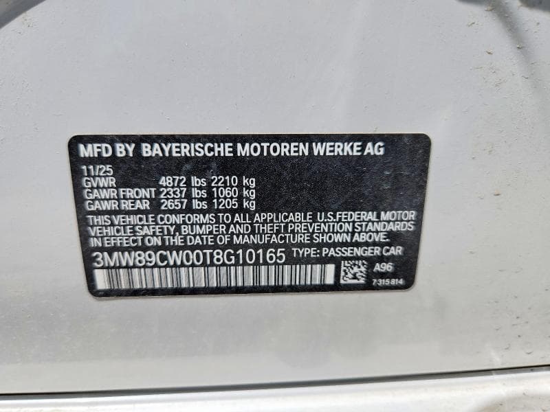 2026 BMW 330XI 12