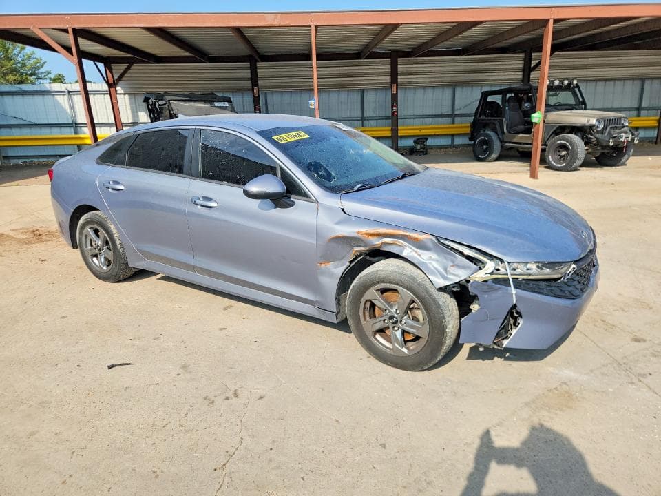 2021 KIA K5 LXS 4