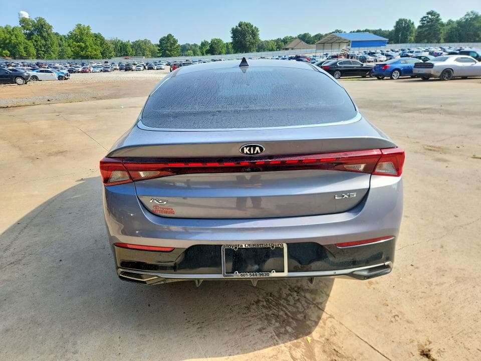 2021 KIA K5 LXS 6