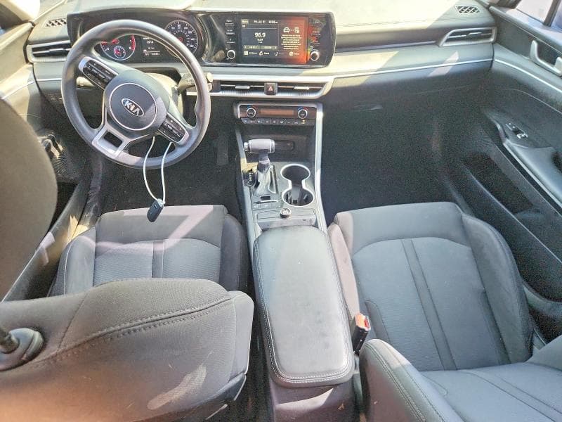 2021 KIA K5 LXS 8