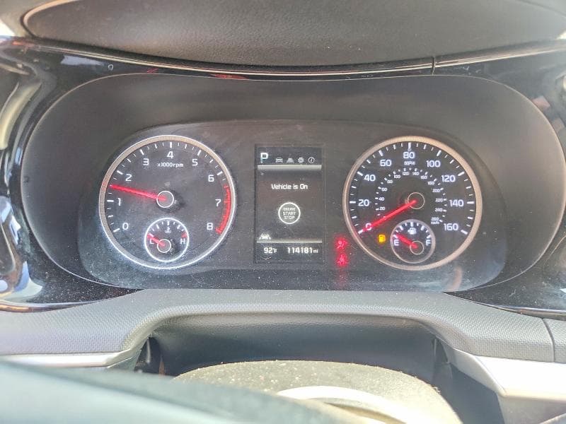 2021 KIA K5 LXS 9