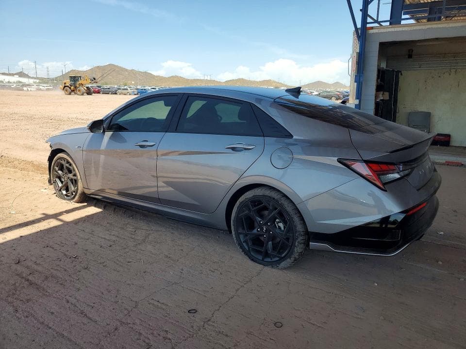 2025 HYUNDAI ELANTRA N LINE 2