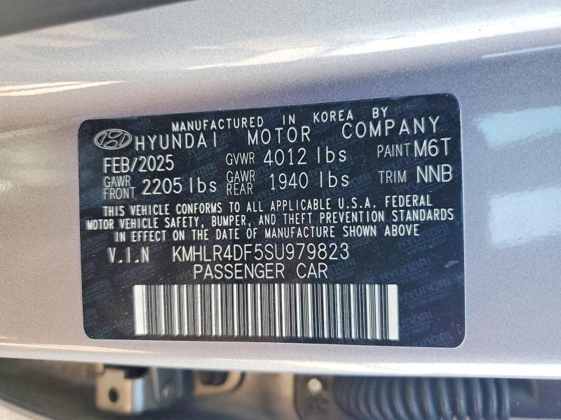 2025 HYUNDAI ELANTRA N LINE 13