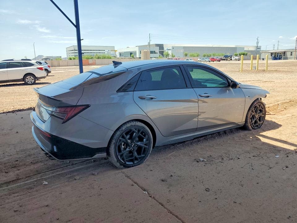 2025 HYUNDAI ELANTRA N LINE 3