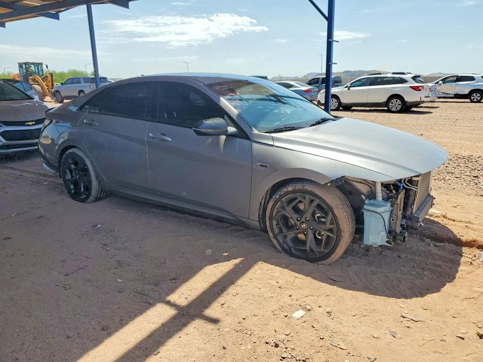 2025 HYUNDAI ELANTRA N LINE 4