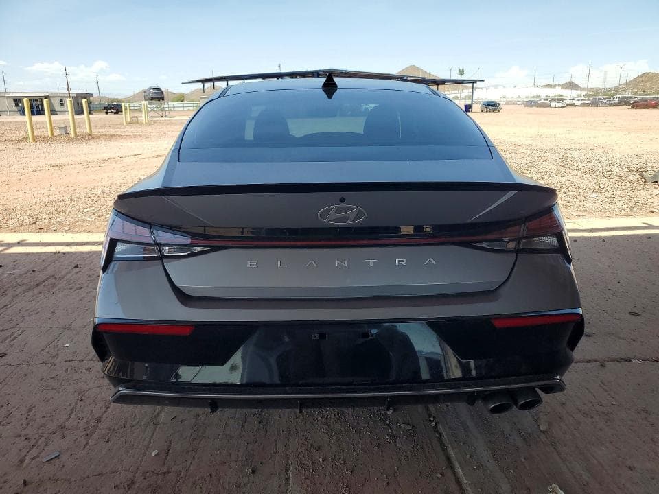 2025 HYUNDAI ELANTRA N LINE 6