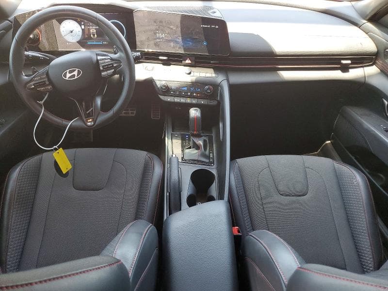 2025 HYUNDAI ELANTRA N LINE 8