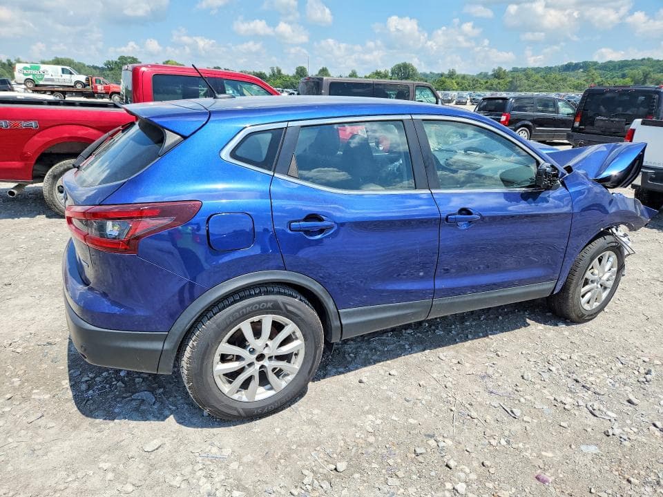 2021 NISSAN ROGUE SPORT S 3