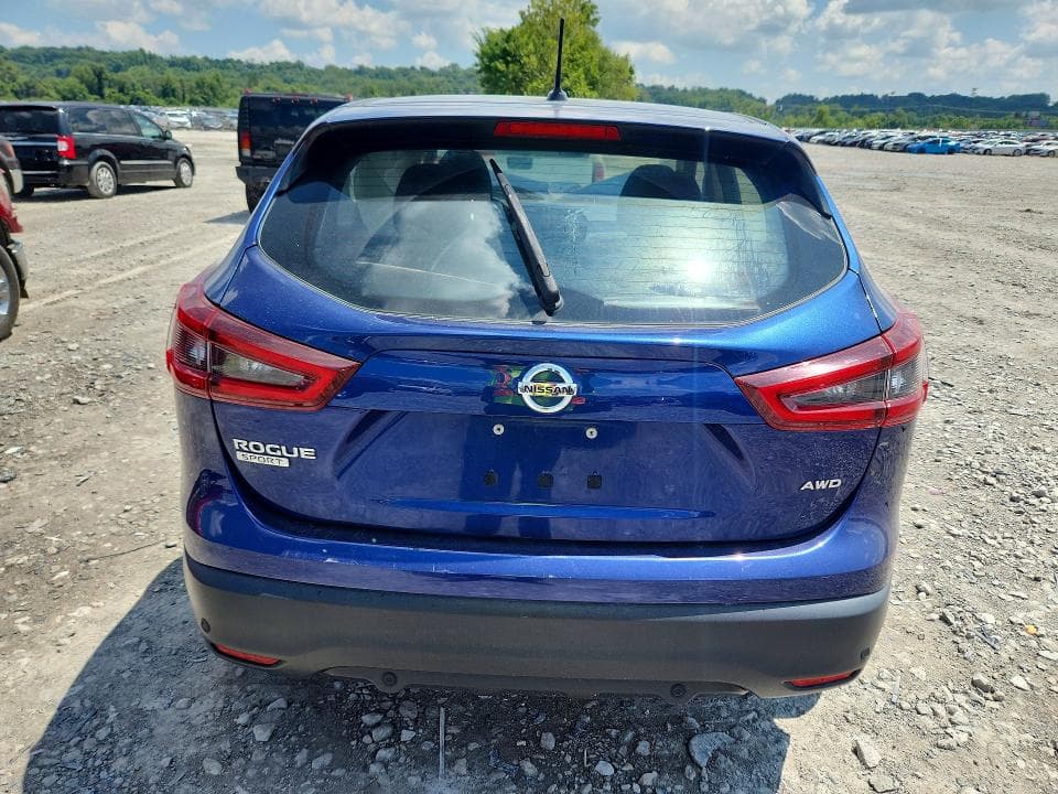 2021 NISSAN ROGUE SPORT S 6