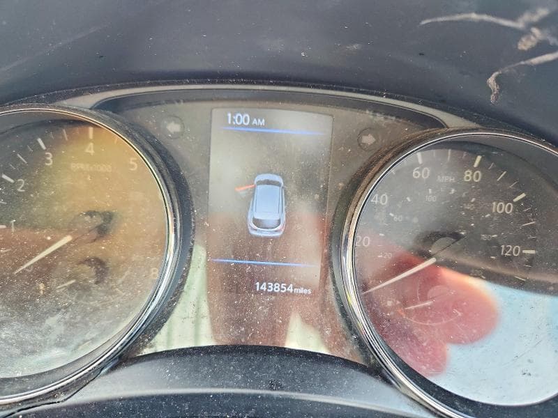 2021 NISSAN ROGUE SPORT S 9