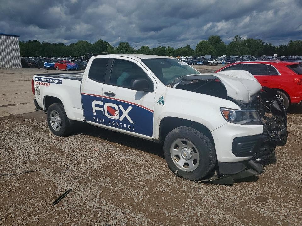 2022 CHEVROLET COLORADO 4