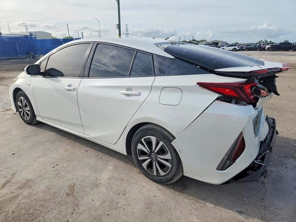 2017 TOYOTA PRIUS PRIME ADVANCED 2