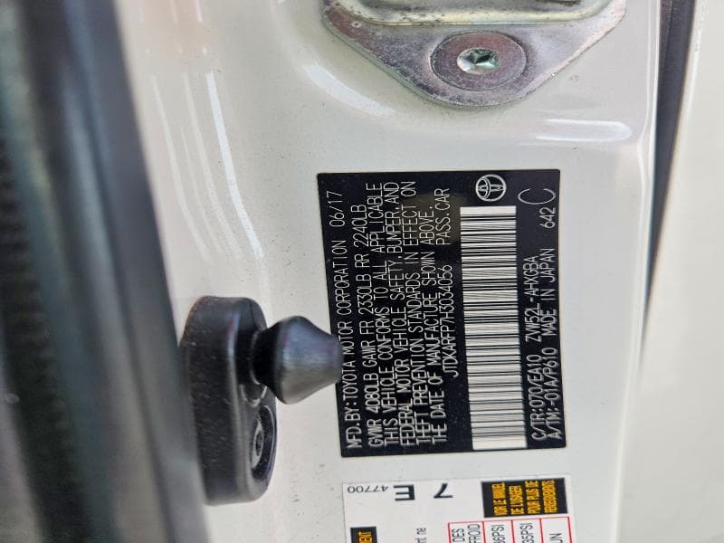 2017 TOYOTA PRIUS PRIME ADVANCED 12