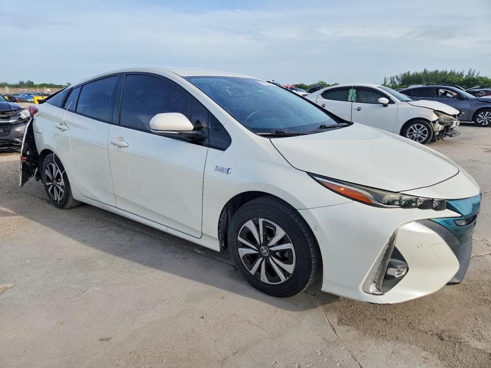 2017 TOYOTA PRIUS PRIME ADVANCED 4