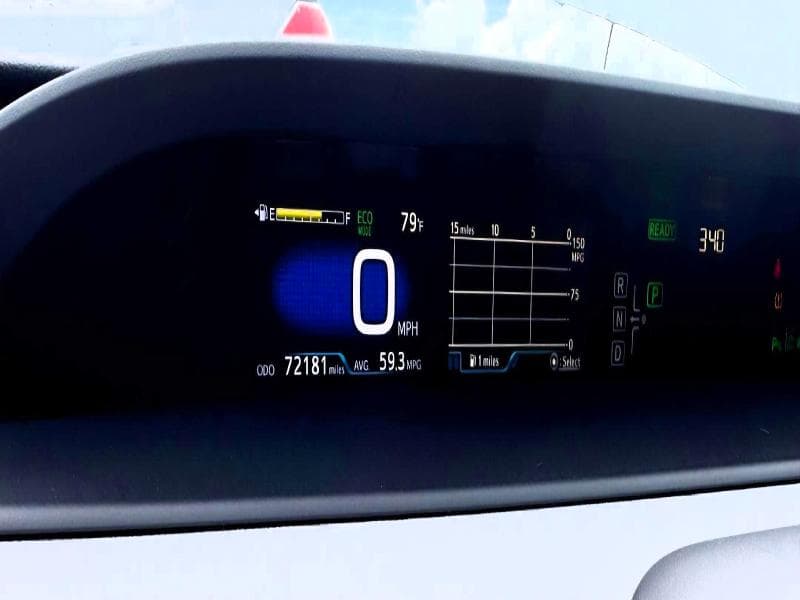 2017 TOYOTA PRIUS PRIME ADVANCED 9