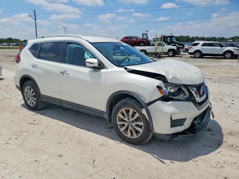 2020 NISSAN ROGUE SV 4