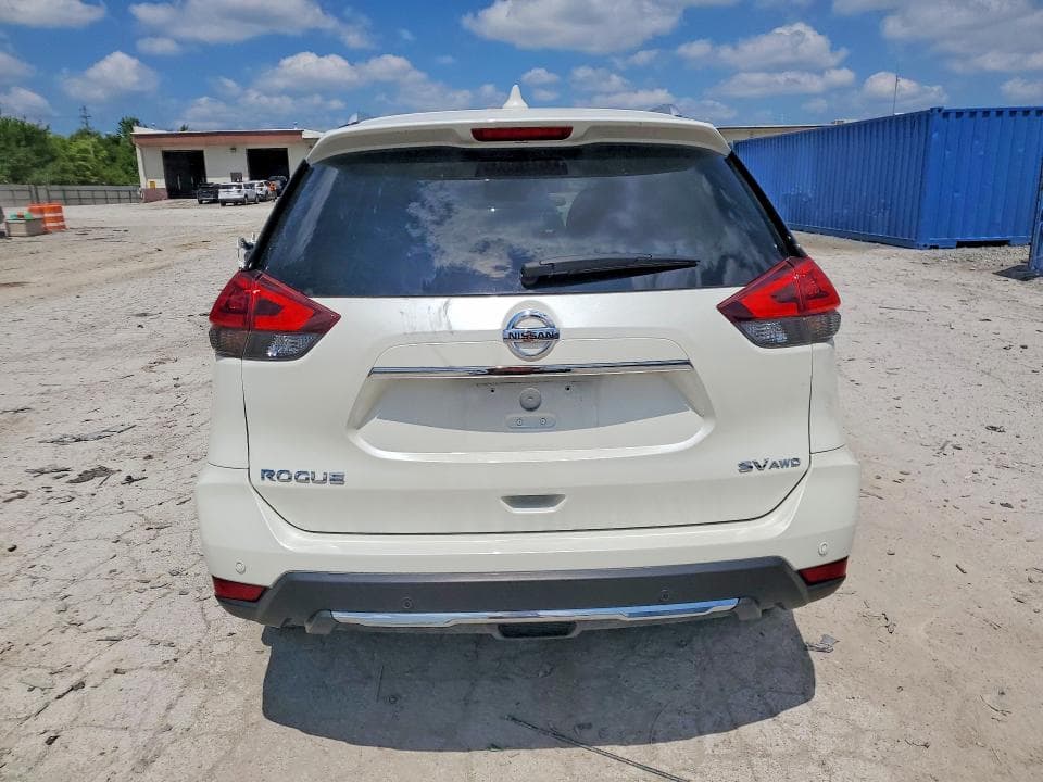 2020 NISSAN ROGUE SV 6