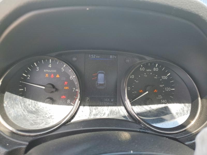 2020 NISSAN ROGUE SV 9
