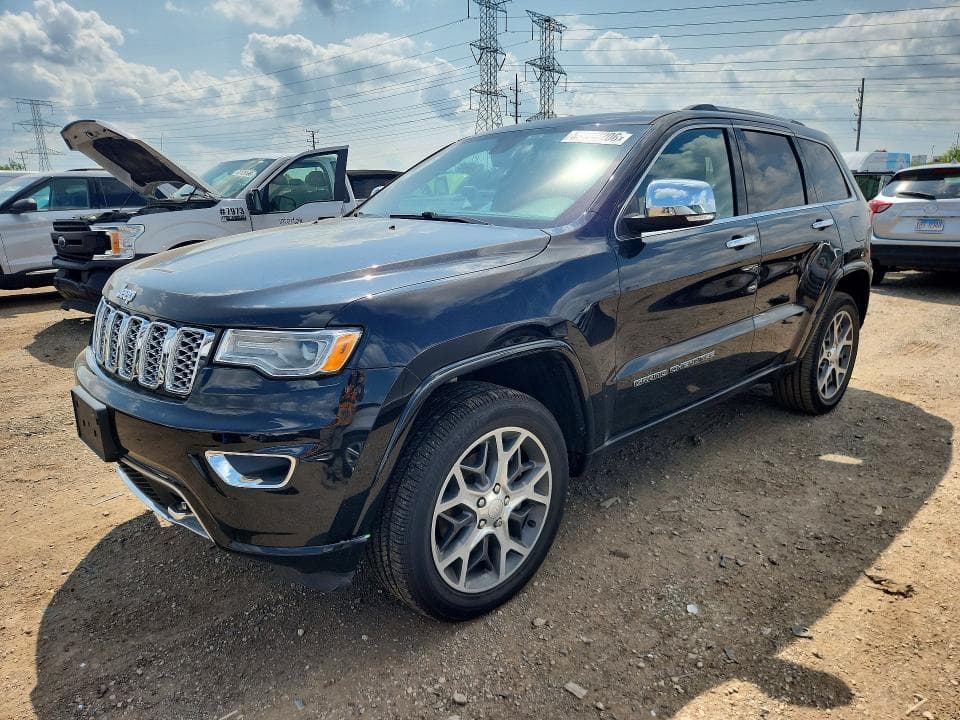 2020 JEEP GRAND CHEROKEE OVERLAND - 1