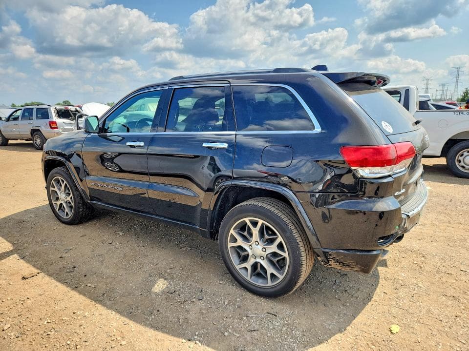 2020 JEEP GRAND CHEROKEE OVERLAND 2