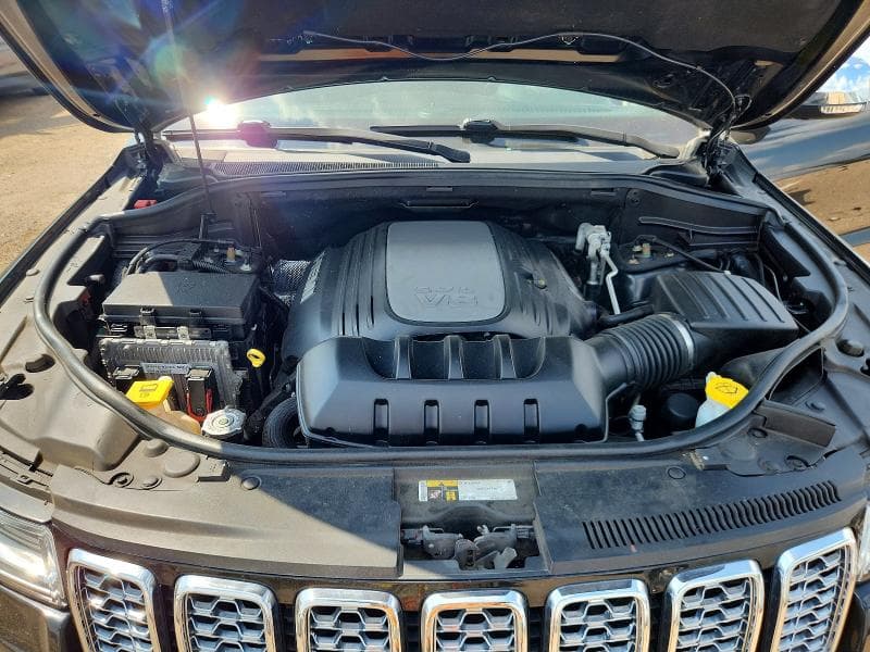 2020 JEEP GRAND CHEROKEE OVERLAND 11