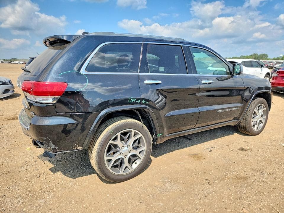 2020 JEEP GRAND CHEROKEE OVERLAND 3