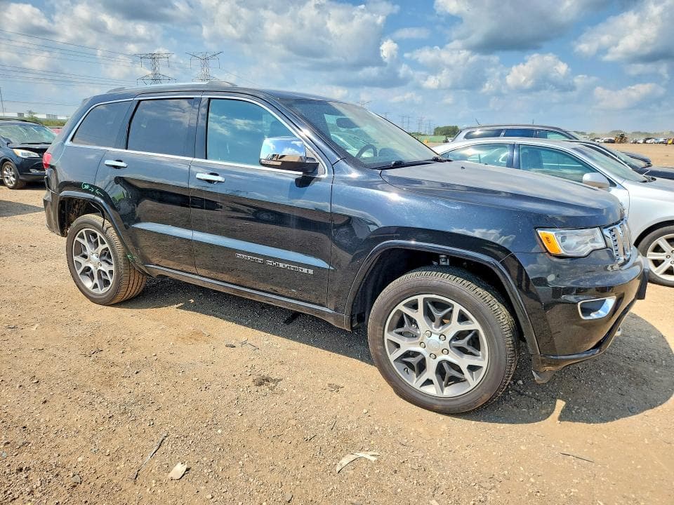 2020 JEEP GRAND CHEROKEE OVERLAND 4