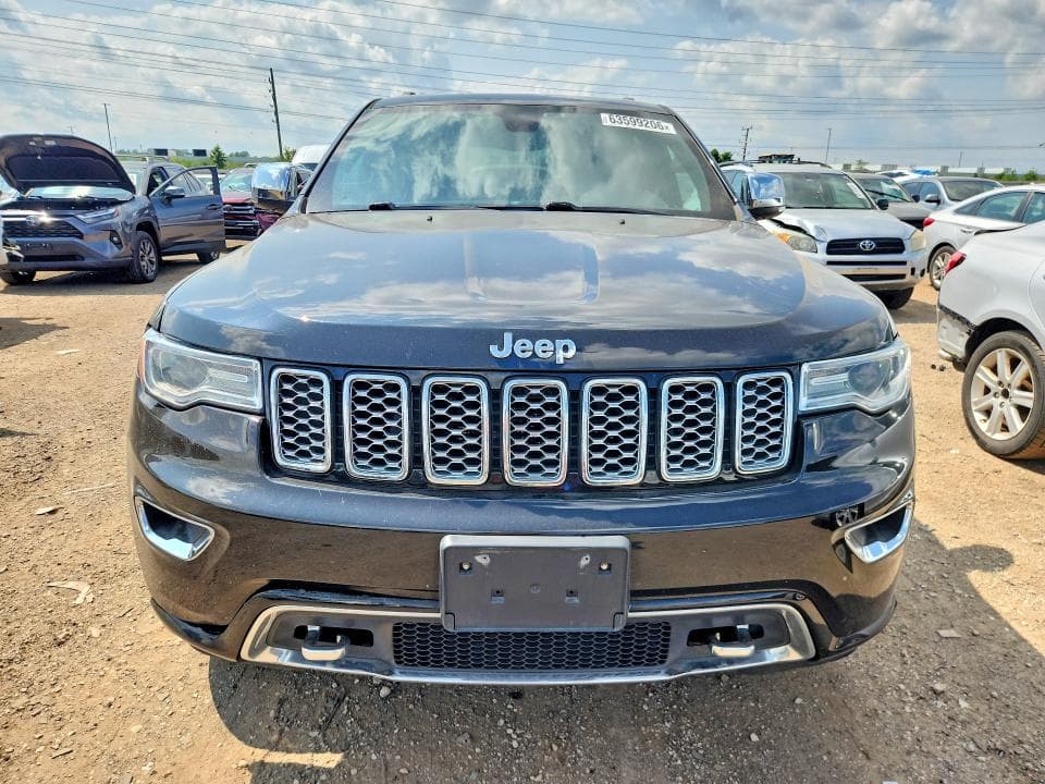 2020 JEEP GRAND CHEROKEE OVERLAND 5