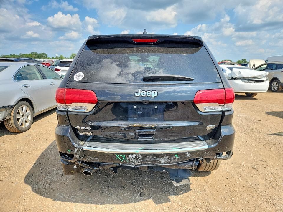 2020 JEEP GRAND CHEROKEE OVERLAND 6