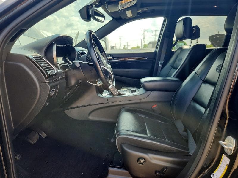 2020 JEEP GRAND CHEROKEE OVERLAND 7