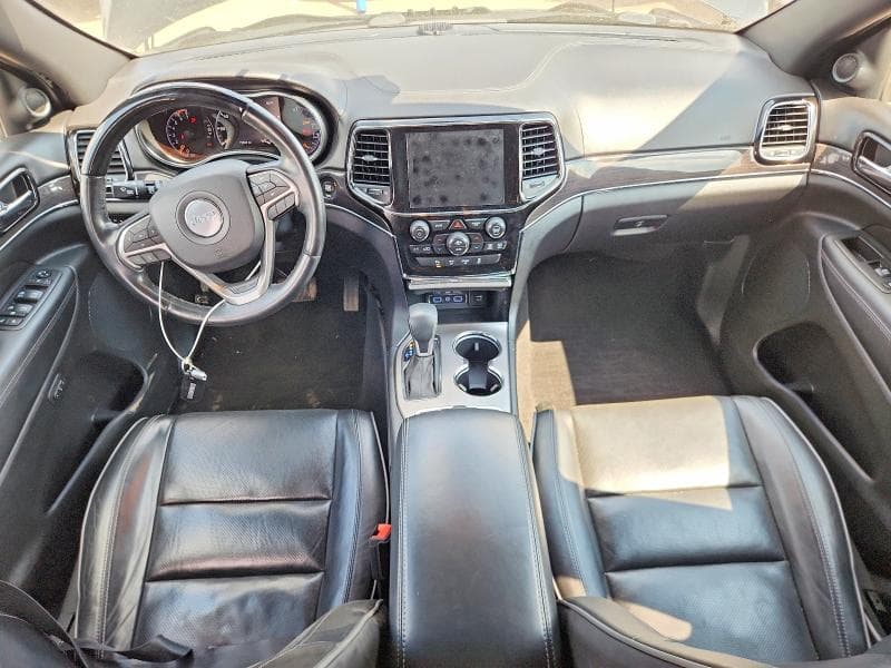 2020 JEEP GRAND CHEROKEE OVERLAND 8