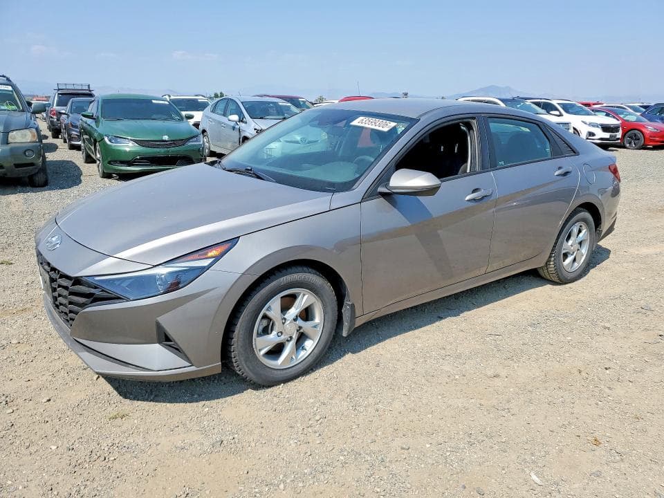 2021 HYUNDAI ELANTRA SE - 1