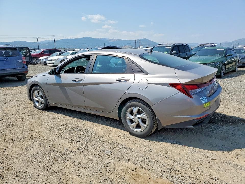 2021 HYUNDAI ELANTRA SE 2