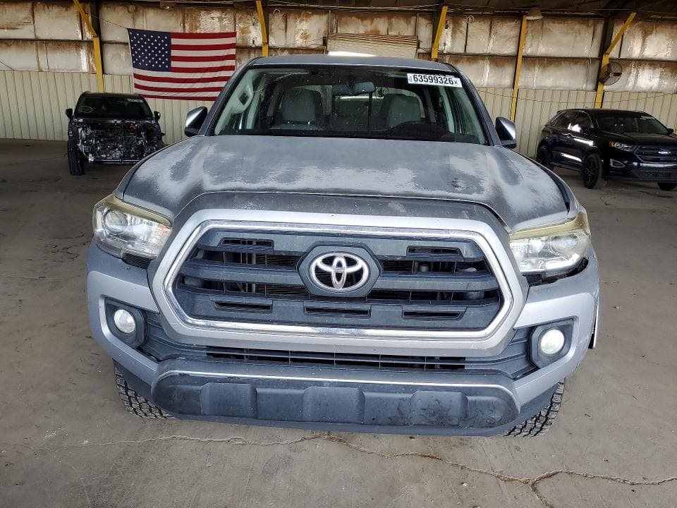 2017 TOYOTA TACOMA SR5 V6 5