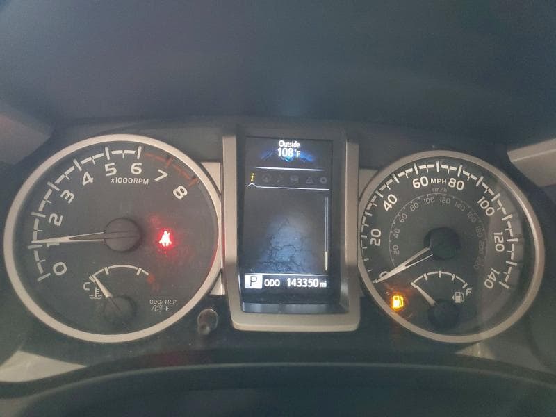 2017 TOYOTA TACOMA SR5 V6 9