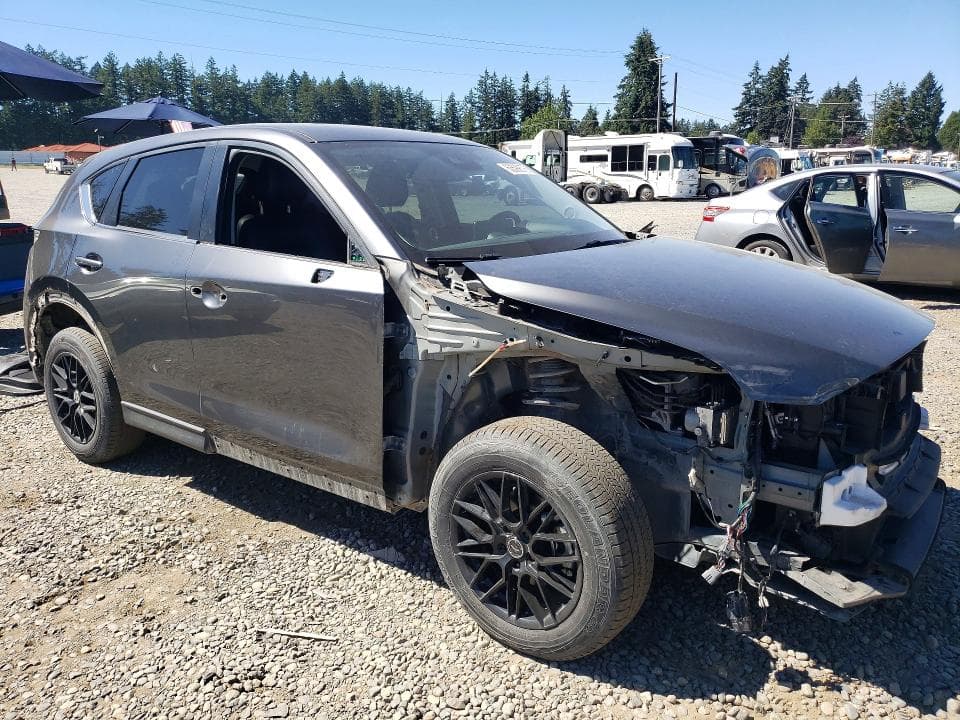 2022 MAZDA CX-5 PREFERRED 4