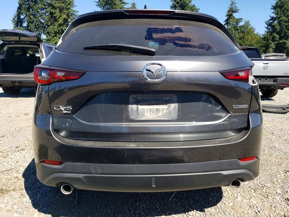 2022 MAZDA CX-5 PREFERRED 6