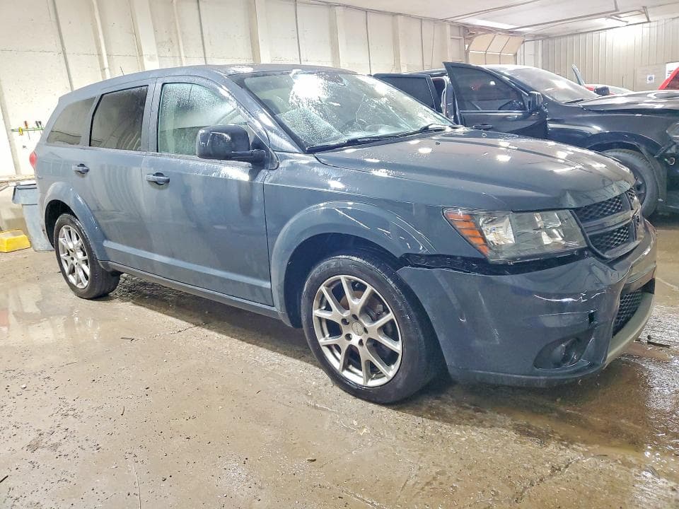 2017 DODGE JOURNEY GT 4