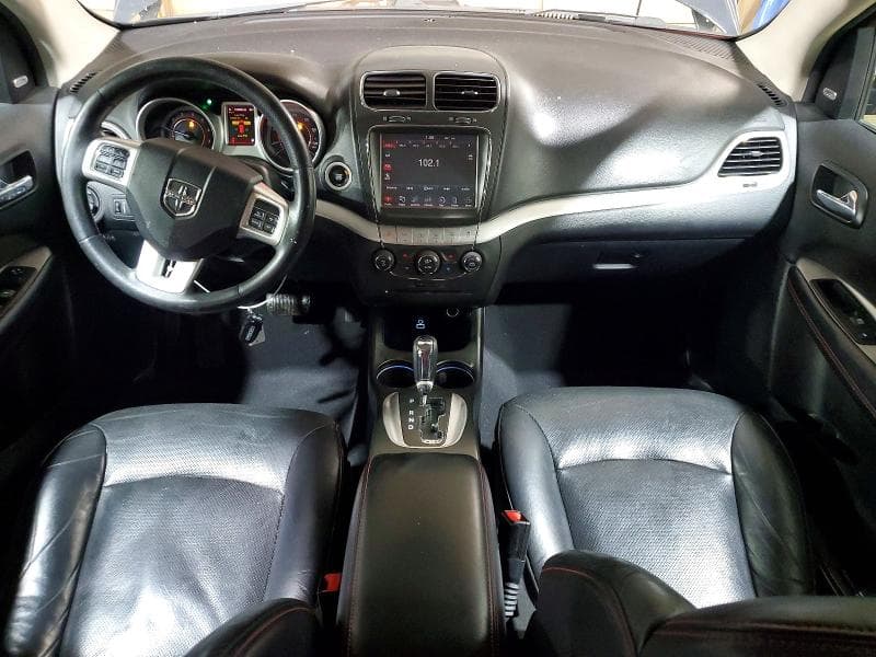 2017 DODGE JOURNEY GT 8