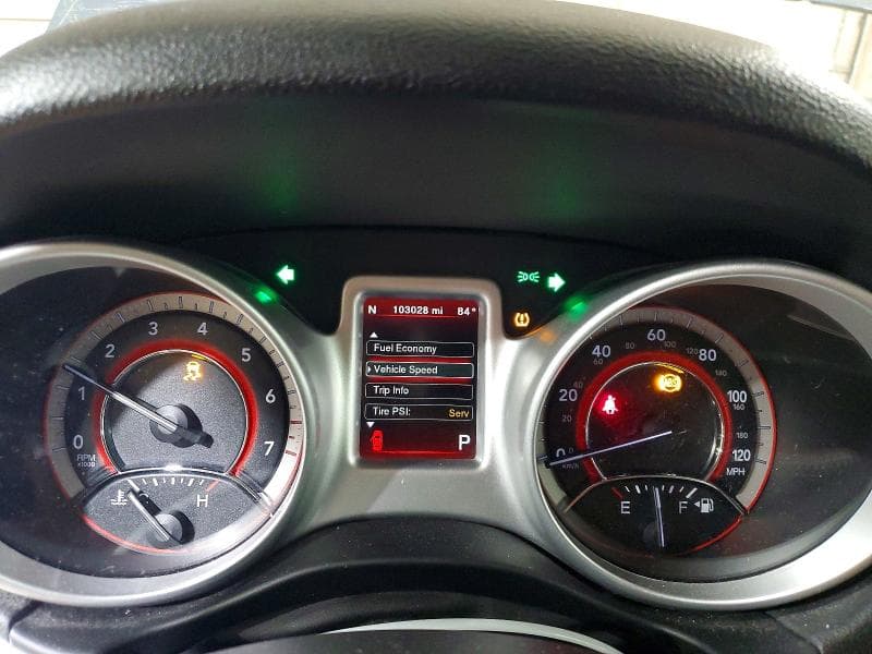 2017 DODGE JOURNEY GT 9