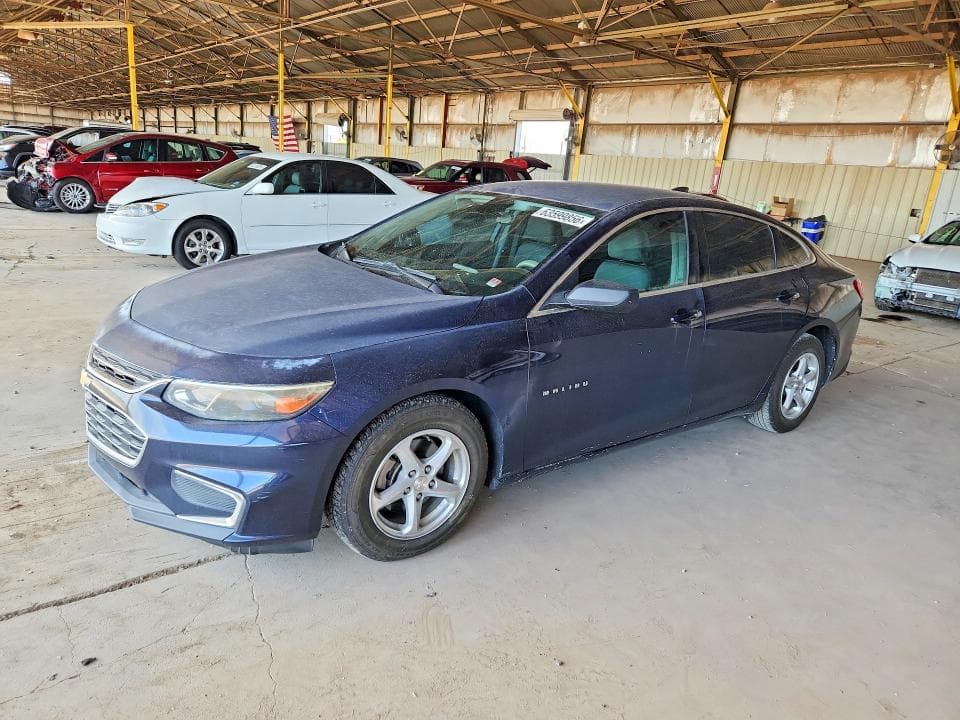 2017 CHEVROLET MALIBU LS - 1