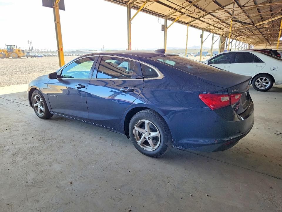 2017 CHEVROLET MALIBU LS 2