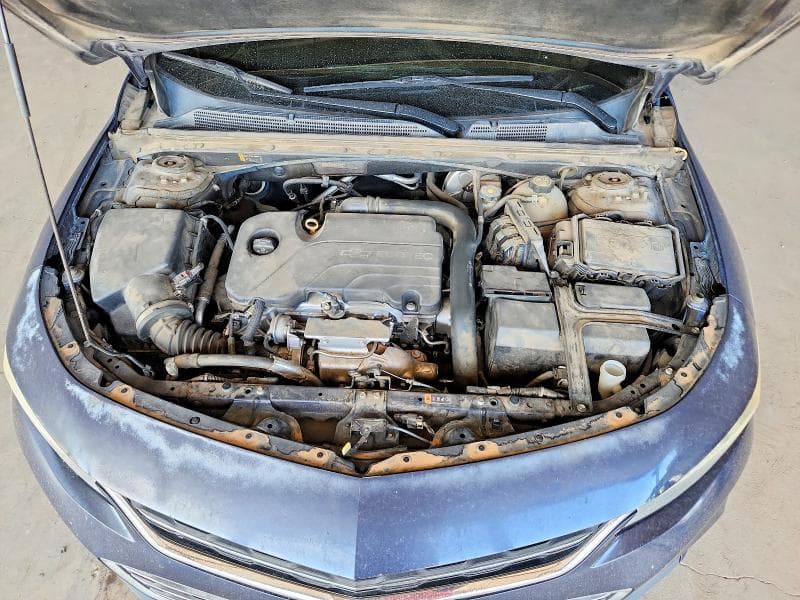 2017 CHEVROLET MALIBU LS 11