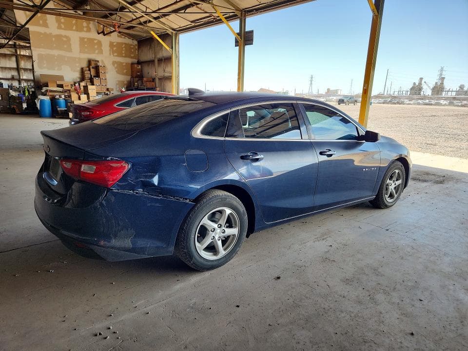 2017 CHEVROLET MALIBU LS 3