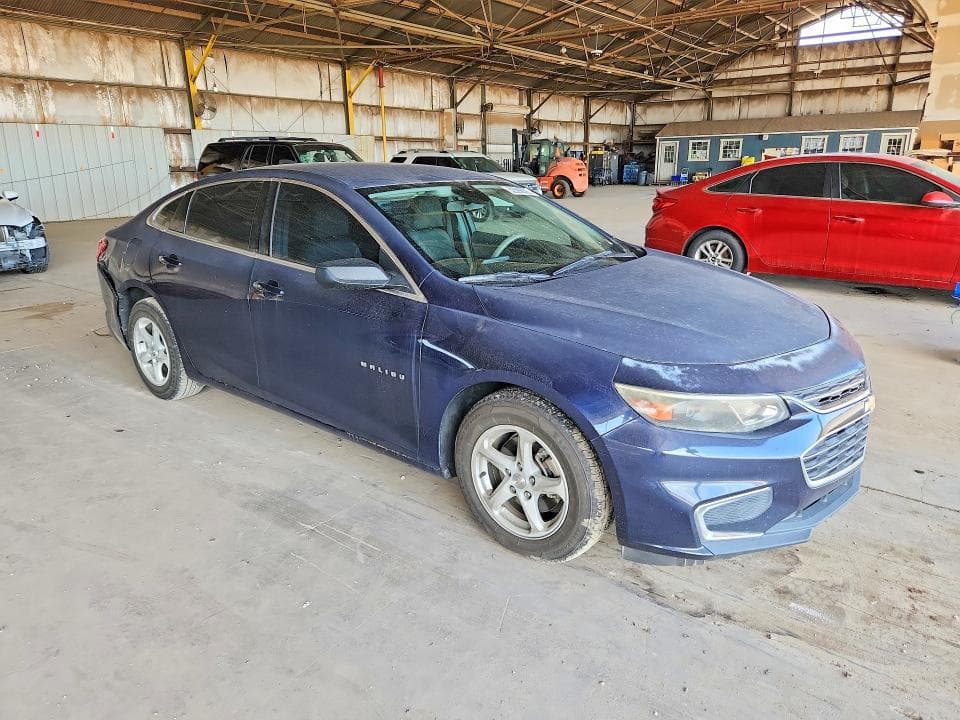 2017 CHEVROLET MALIBU LS 4