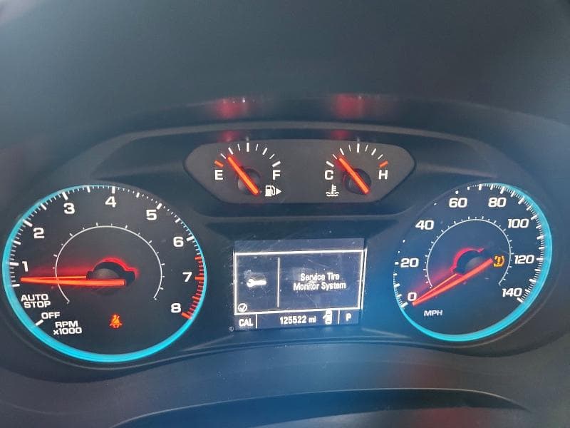 2017 CHEVROLET MALIBU LS 9